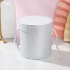 Special color printed round box, single box storage box, jewelry packaging box Specification image